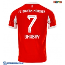 Fotballdrakt Herre Bayern Munich Serge Gnabry #7 Hjemmedrakt 2025-26 Kortermet